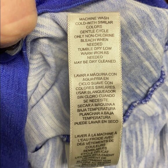 Chico’s Weekend Tie Dye Full-zip Jacket size Sm - Picture 5 of 5